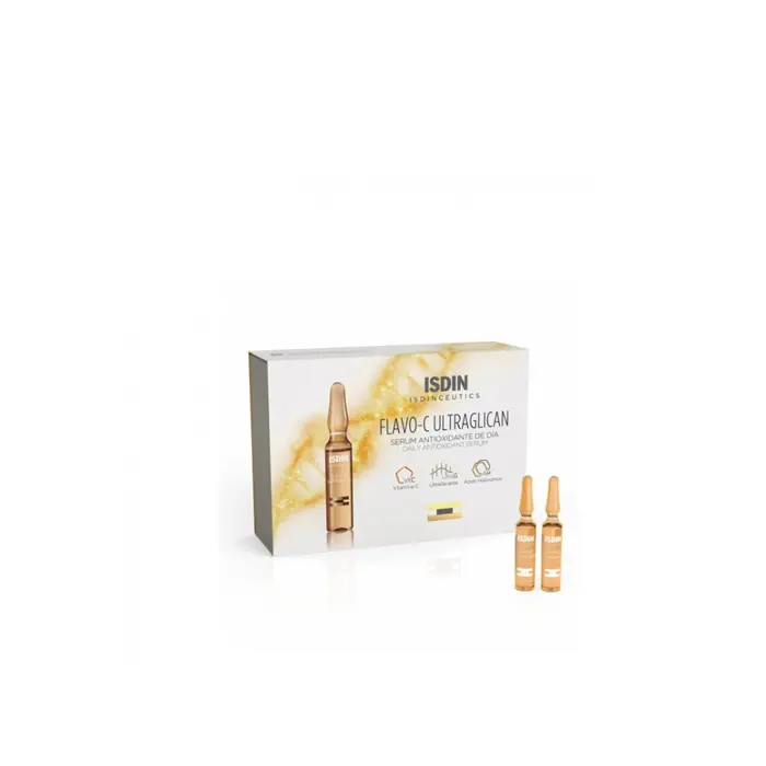 ISDINCEUTICS FLAVO-C ULTRAGLICAN SERUM ANTIOXYDANT JOUR 10 UNIDOSES DE 2ML