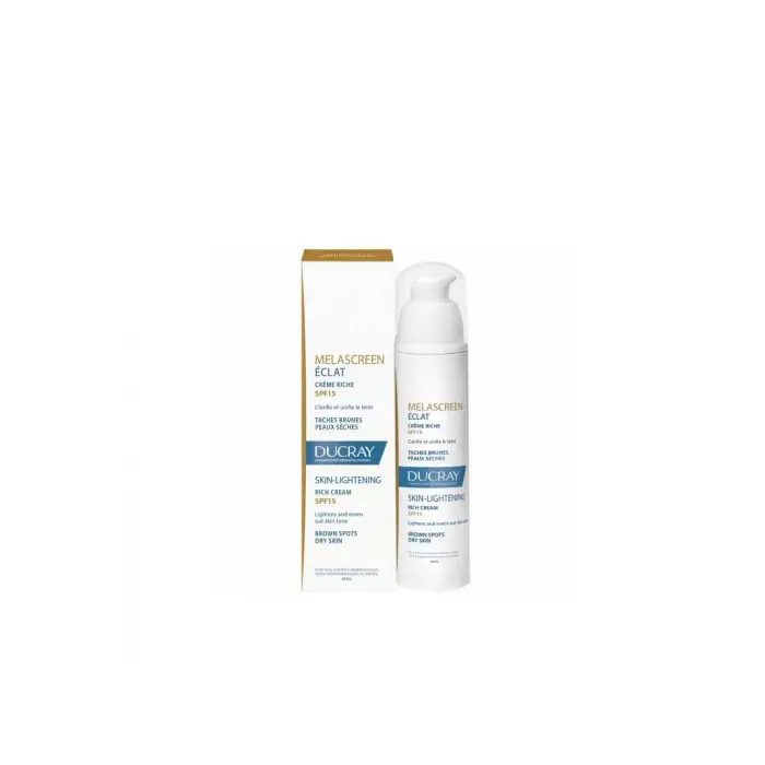 DUCRAY MELASCREEN ECLAT CREME RICHE SPF15, 40ML
