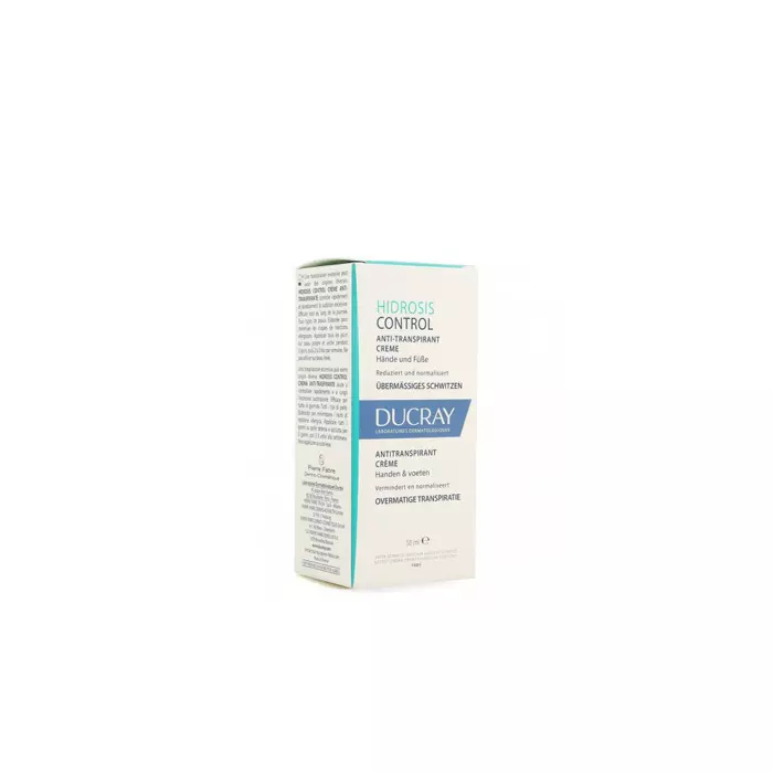 Ducray Hidrosis Control Crème Anti-Transpirante Mains et Pieds 50 ml