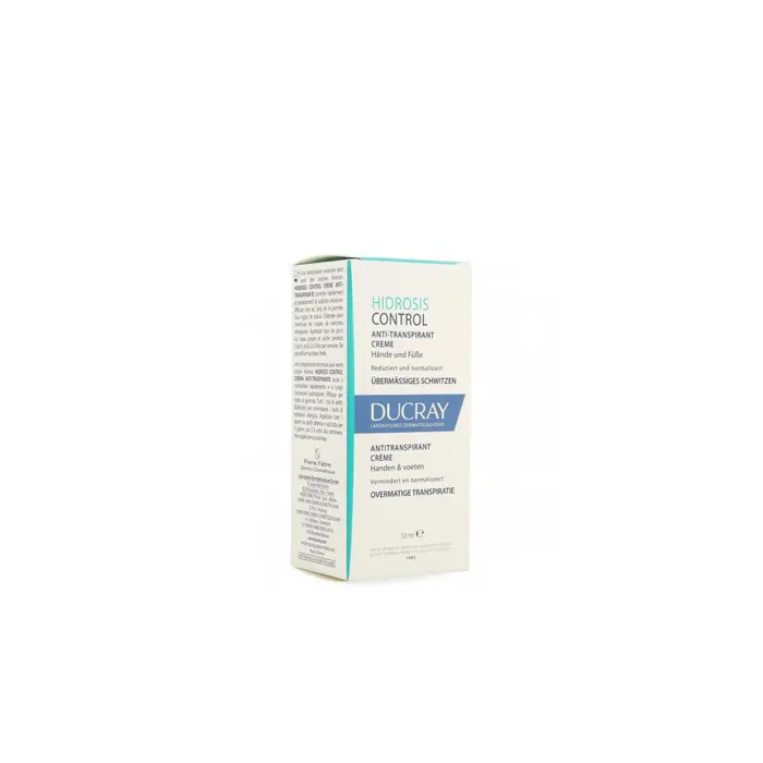 Ducray Hidrosis Control Crème Anti-Transpirante Mains et Pieds 50 ml