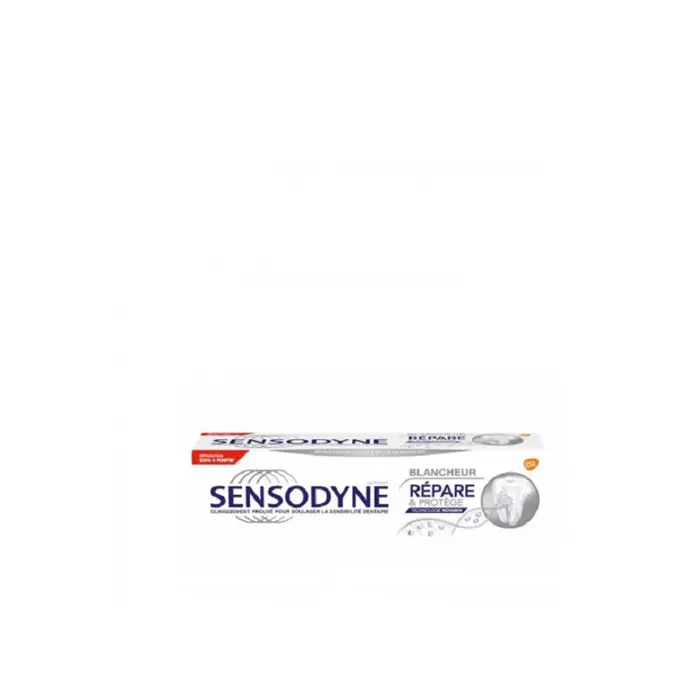 SENSODYNE DENTIFRICE BLANCHEUR REPARE ET PROTEGE, 75ML