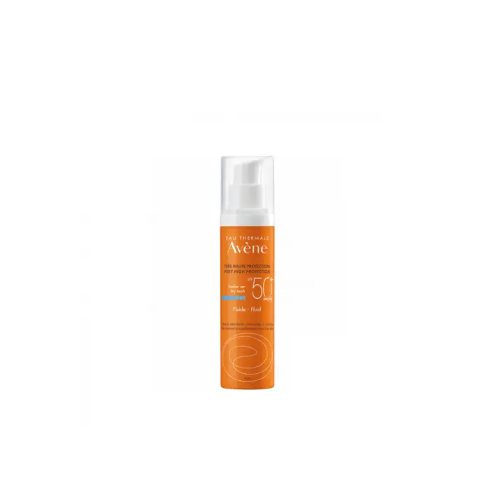 AVENE FLUIDE PROTECTION SOLAIRE SPF50+ , 50ml