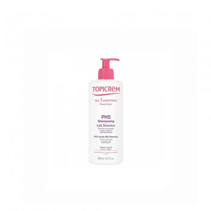 TOPICREM PH5 SHAMPOOING LAIT DOUCEUR, 500ML