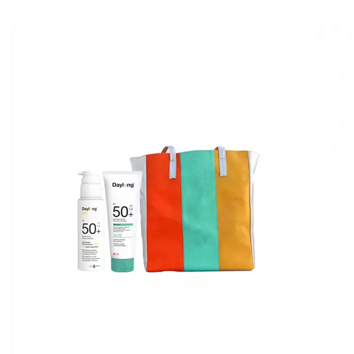 TROUSSE DAYLONG SOLAIRE DAYLONG EXTREME SPF 50+ GEL-CREME, 100ML+ DAYLONG KIDS LAIT SOLAIRE SPF50+, 150ML