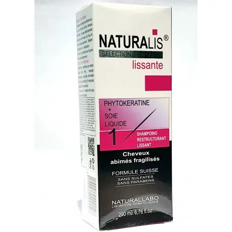 NATURALIS SHAMPOING LISSANT 200ML