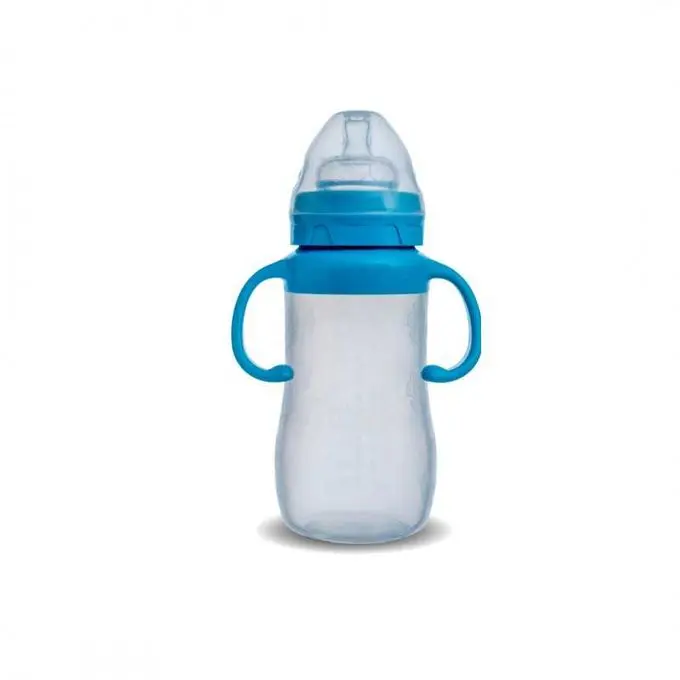 poco biberon anti colique en silicone 270ml 6mois +