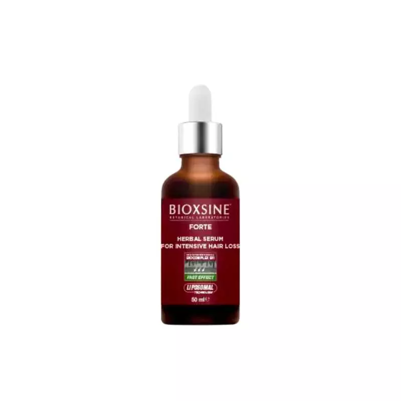 Bioxsine Forte Serum Spray Anti Chute Aux Herbes, 50ml