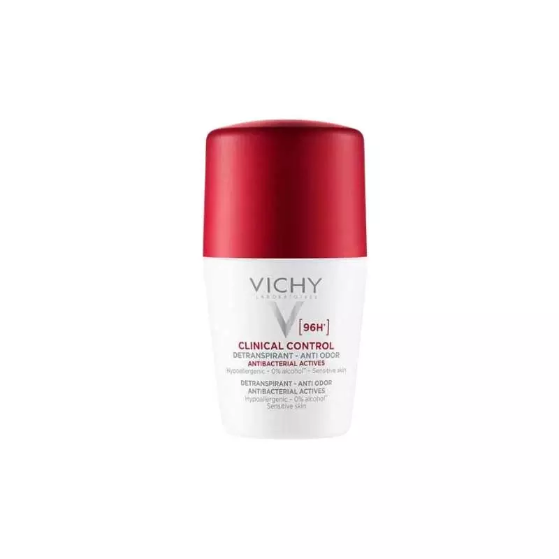 VICHY Déodorant Clinical Control Détranspirant 96H , 50ml