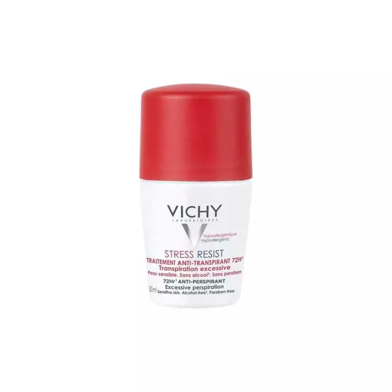 Vichy Stress Resist Déodorant Traitement Anti-Transpirant 72H, 50ml