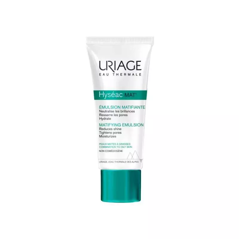 Uriage Hyseac Mat Soin Matifiant, 40 ml