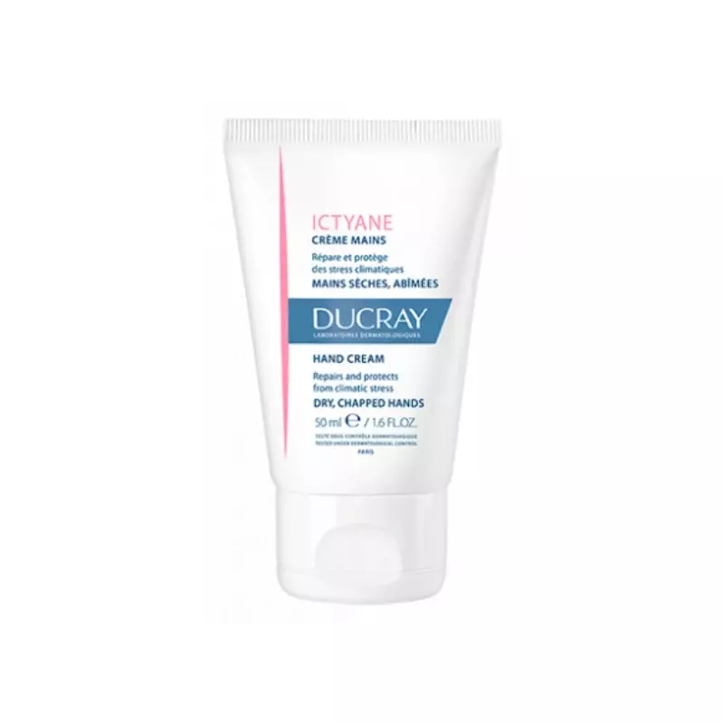 Ducray Ictyane crème mains, 50ml