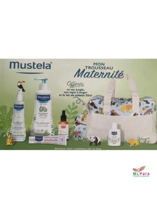 Coffret mustela sac a langer top