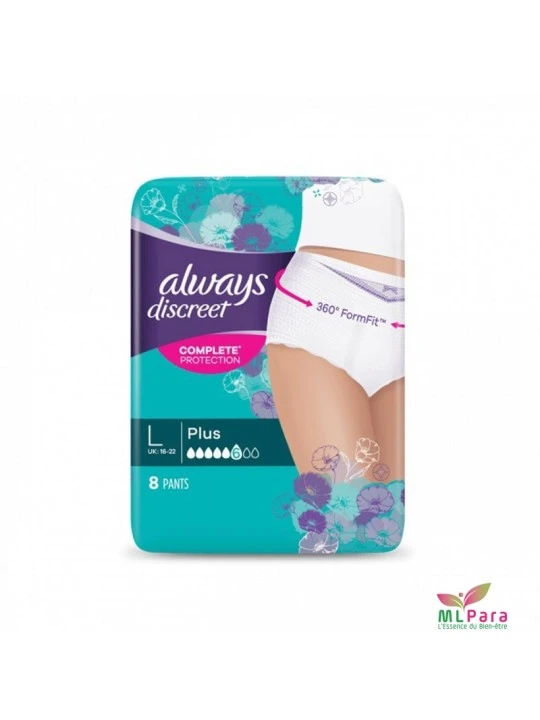 Slip jetable maternité always outlet