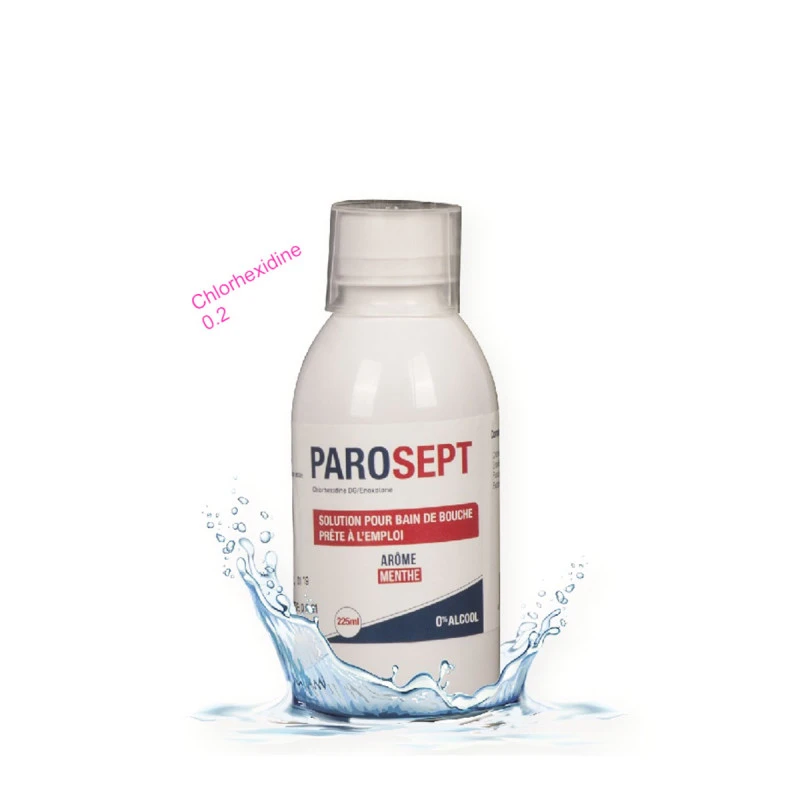 Stoderma Parosept - Bain de bouche - 250ml