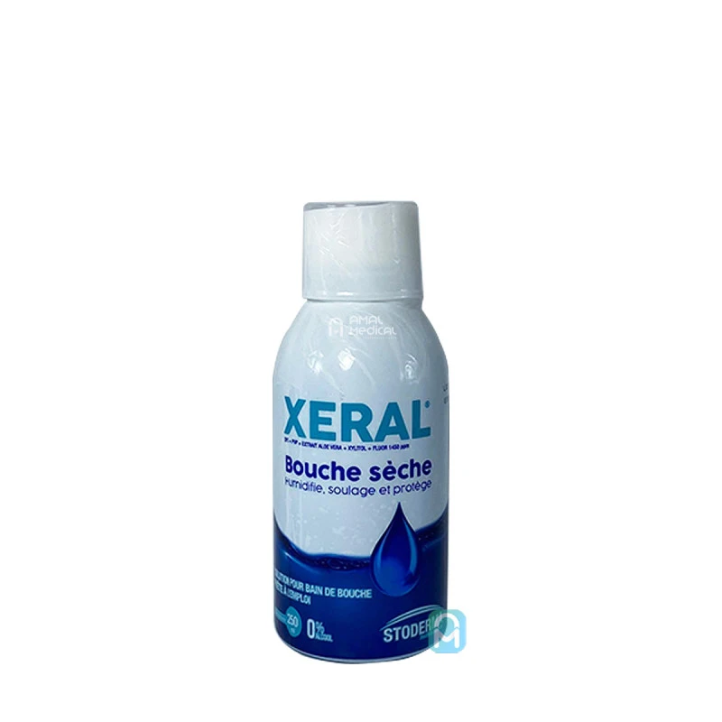 Stoderma Xeral - Bain de Bouche - Bouche sèche - 250ml
