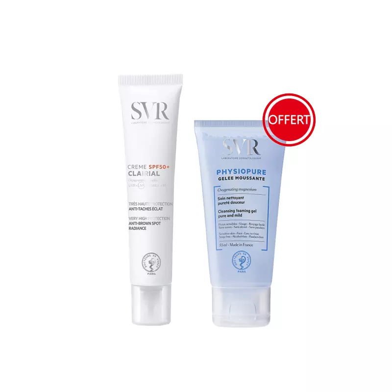SVR CLAIRIAL CREME TACHES BRUNES SPF50+ 40ML