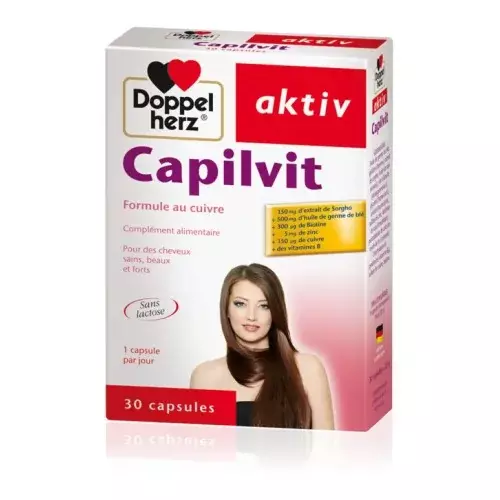 AKTIV CAPILVIT 30 GELULES