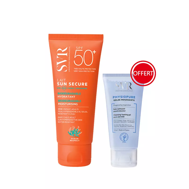 SVR SUN SECURE LAIT SPF50+ 250ML