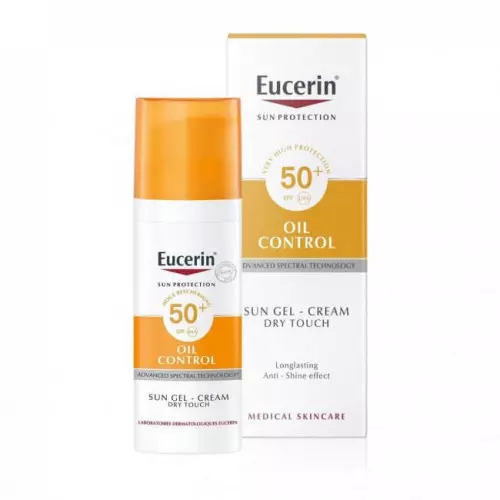 EUCERIN SUN PROTECTION OIL CONTROL GEL-CREME SPF 50+ 50 ML