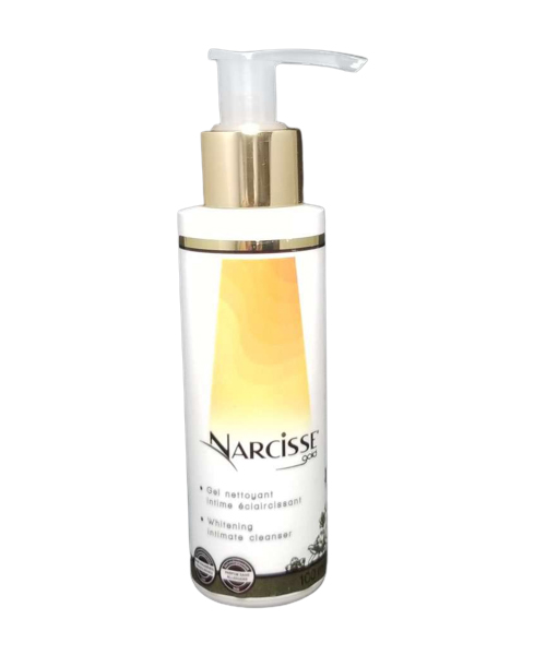 NARCISSE GOLD GEL INTIME NETTOYANT ECLAIRCISSANT 100 ML BY DERMOXEN