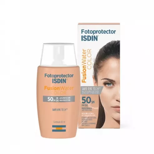 ISDIN FOTOPROTECTOR FUSION WATER COLOR SPF 50 50ML