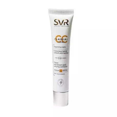 SVR CLAIRIAL CC CREME MEDIUM SPF50, 40ML