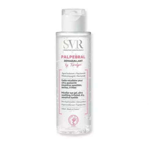 SVR PALPEBRAL BY TOPIALYSE GELEE MICELLAIRE DEMAQUILLANTE YEUX 125ML