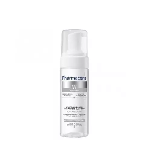 PHARMACERIS W PURI-ALBUCIN MOUSSE NETTOYANTE ECLAIRCISSANTE, 150ML