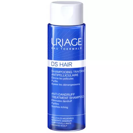 URIAGE DS HAIR SHAMPOOING TRAITANT ANTIPELLICULAIRE 200ML