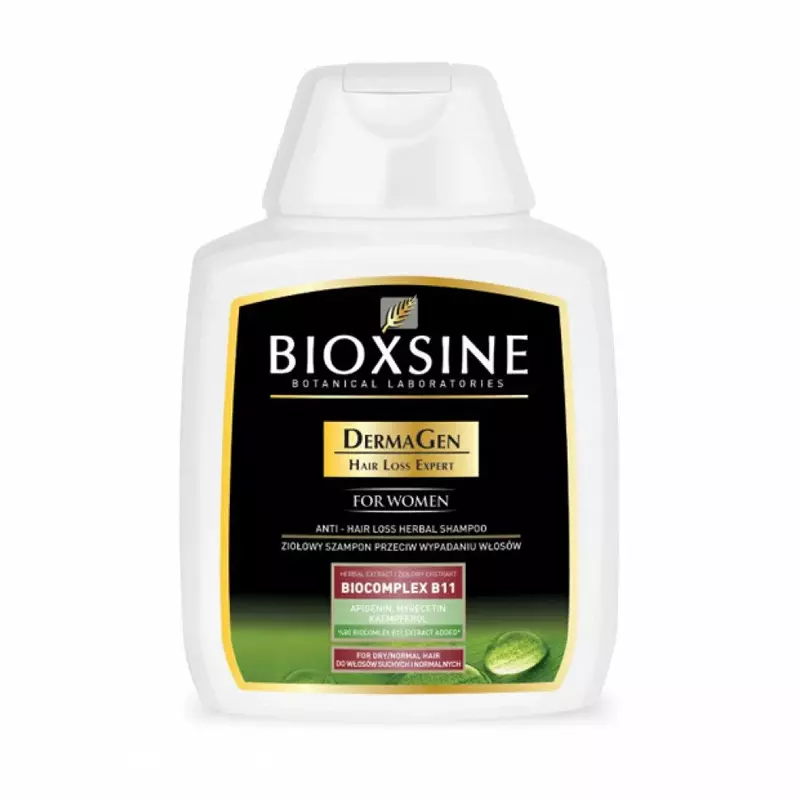 BIOXSINE FEMINA SHAMPOOING ANTI CHUTE CHEVEUX SECS-NORMAUX 300ML - PARAPHARM