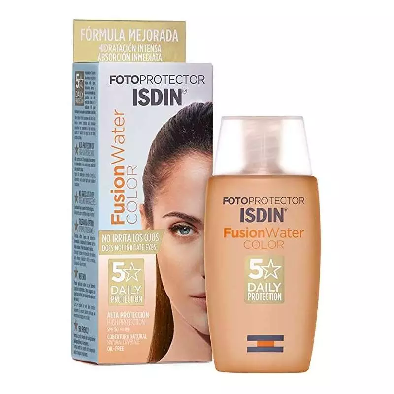 ISDIN FOTOPROTECTOR FUSION WATER COLOR SPF 50 50ML