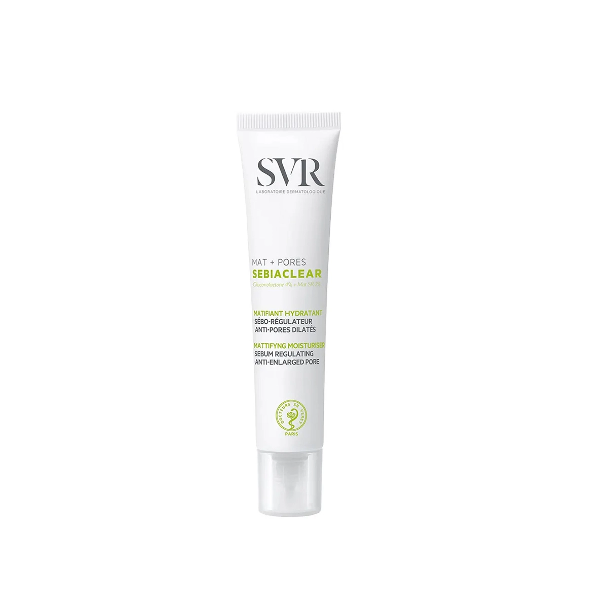 SVR SEBIACLEAR MAT+PORES SOIN MATIFIANT 40ML