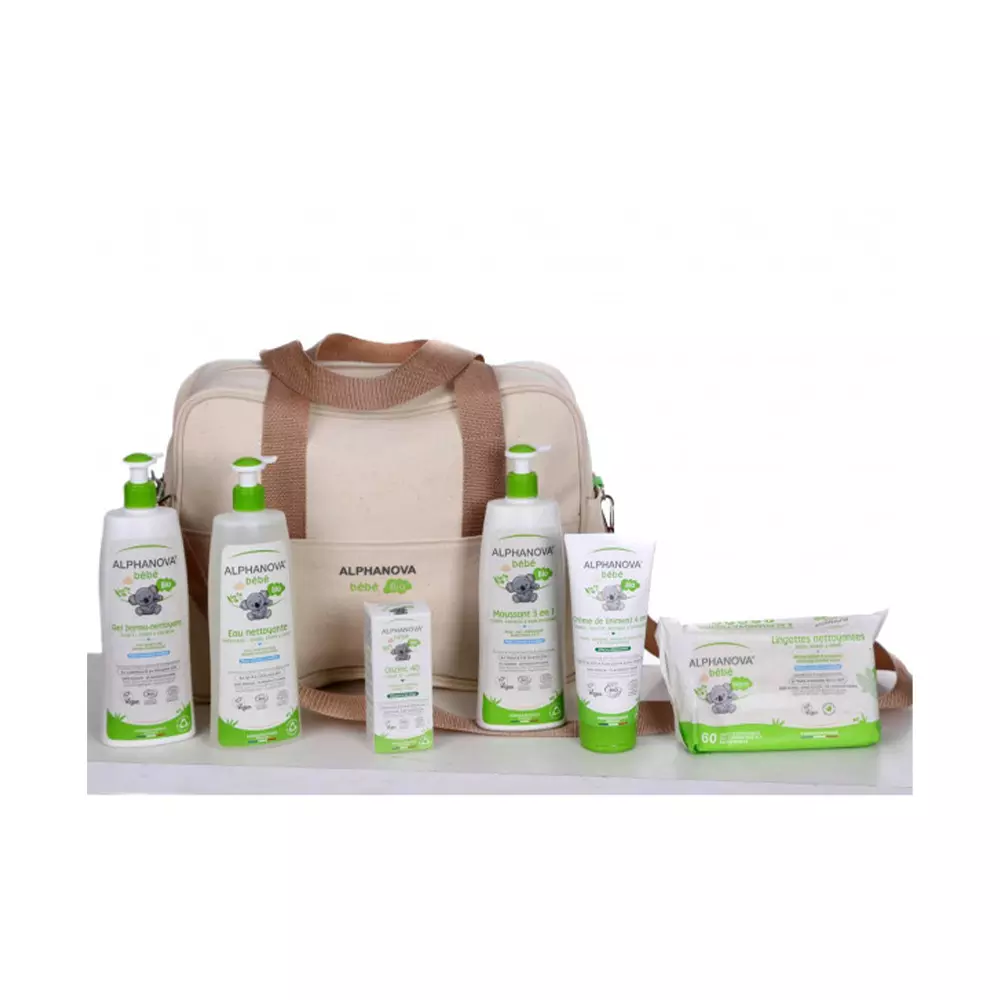 ALPHANOVA BEBE MON TROUSSEAU MATERNITE BIO