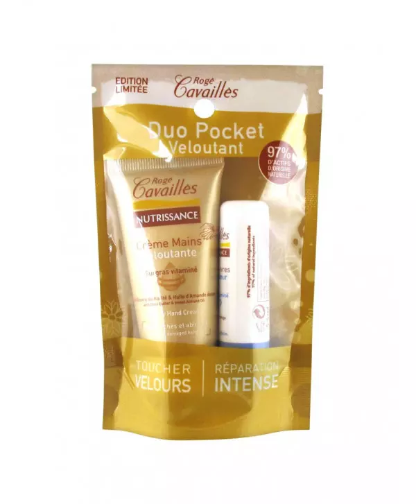 ROGE CAVAILLES DUO POCKET VELOUTANT