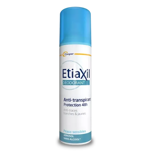 ETIAXIL DEODORANT ANTI-TRANSPIRANT PROTECTION 48H SPRAY 150ML