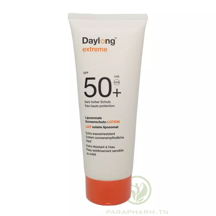 DAYLONG EXTREME LOTION SOLAIRE LIPOSOMAL ECRAN SPF50+ 200ML