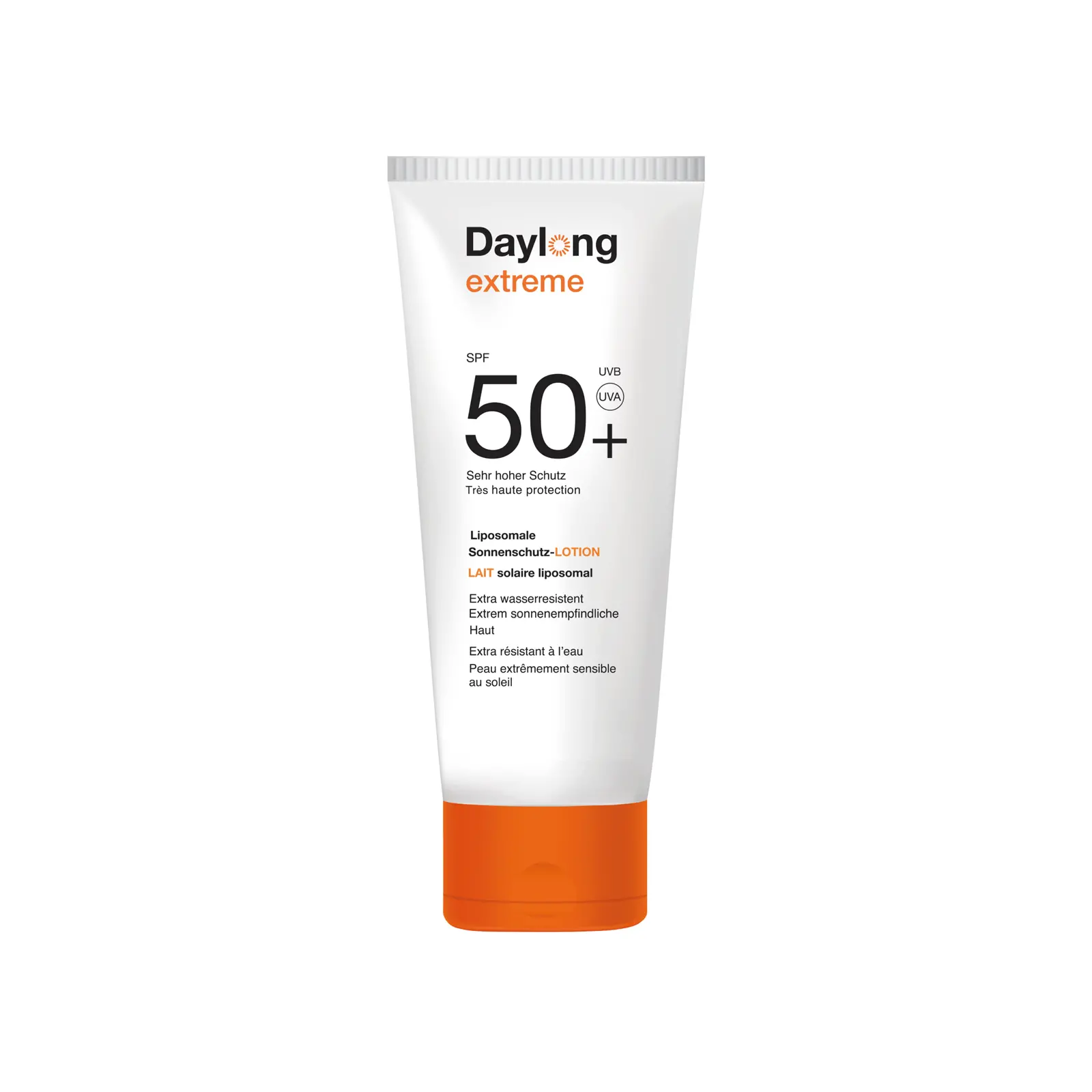 DAYLONG EXTREME LOTION SOLAIRE LIPOSOMAL ECRAN SPF50+ 50ML
