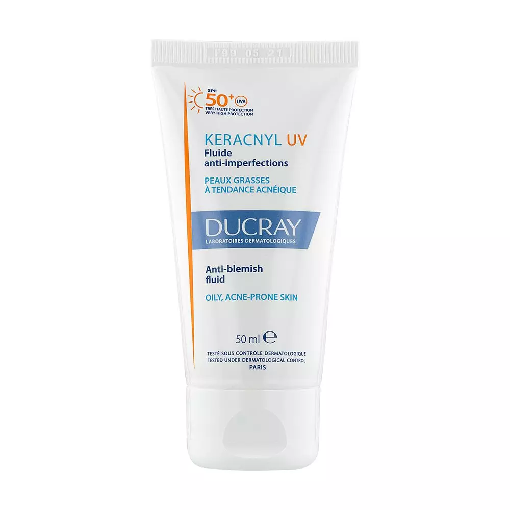 DUCRAY KERACNYL UV FLUIDE ANTI-IMPERFECTIONS SPF50+ 50ML