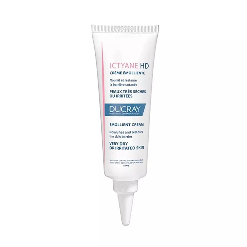 DUCRAY ICTYANE HD CREME EMOLLIENTE PEAUX TRES SECHES OU IRRITEES 50ML