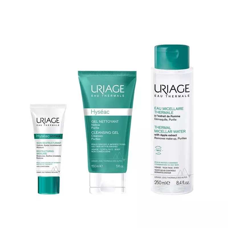 URIAGE PACK PROMOTIONNEL ROUTINE PEAUX GRASSES A IMPERFECTIONS