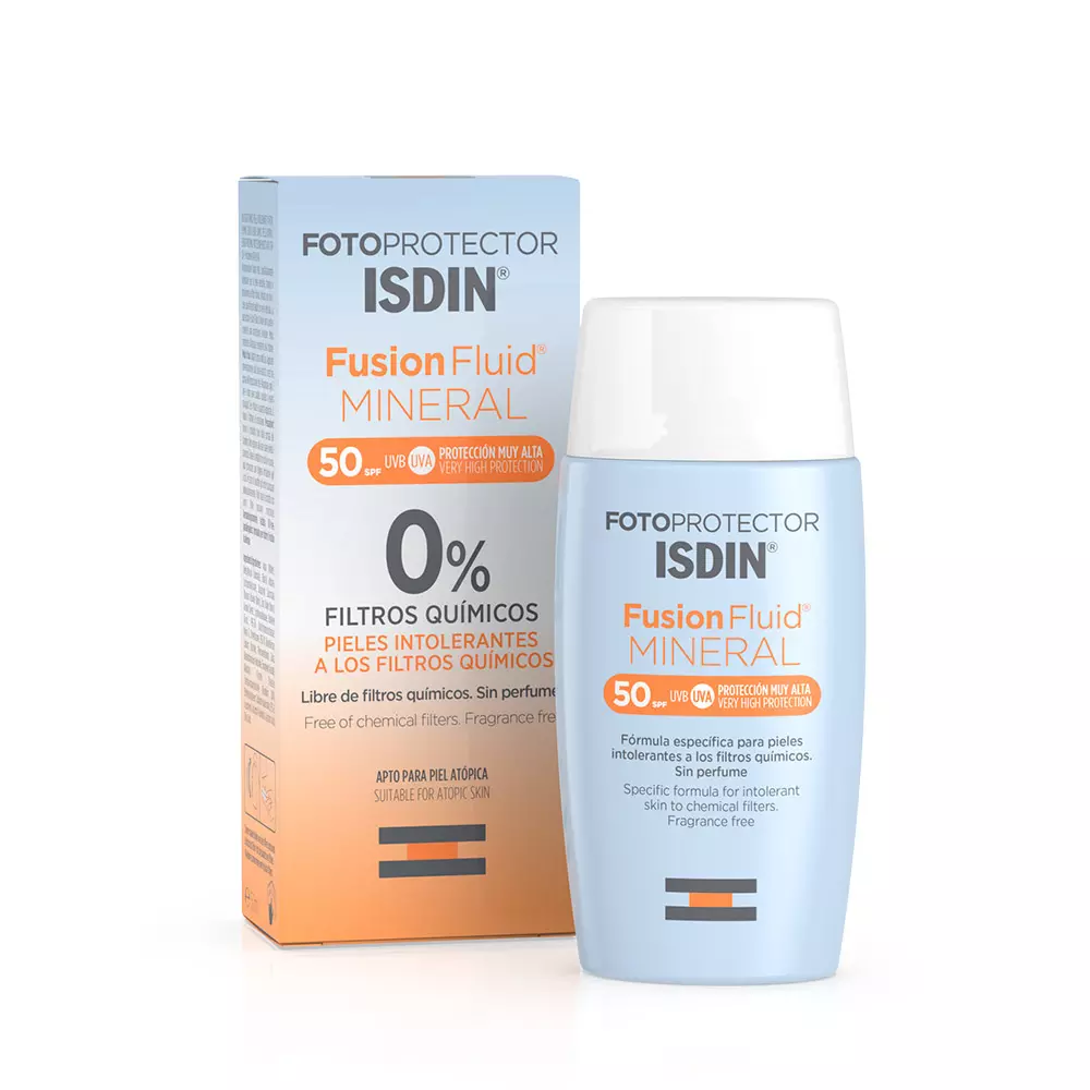 ISDIN FOTOPROTECTOR FUSION FLUIDE MINERAL SPF50+ 50ML