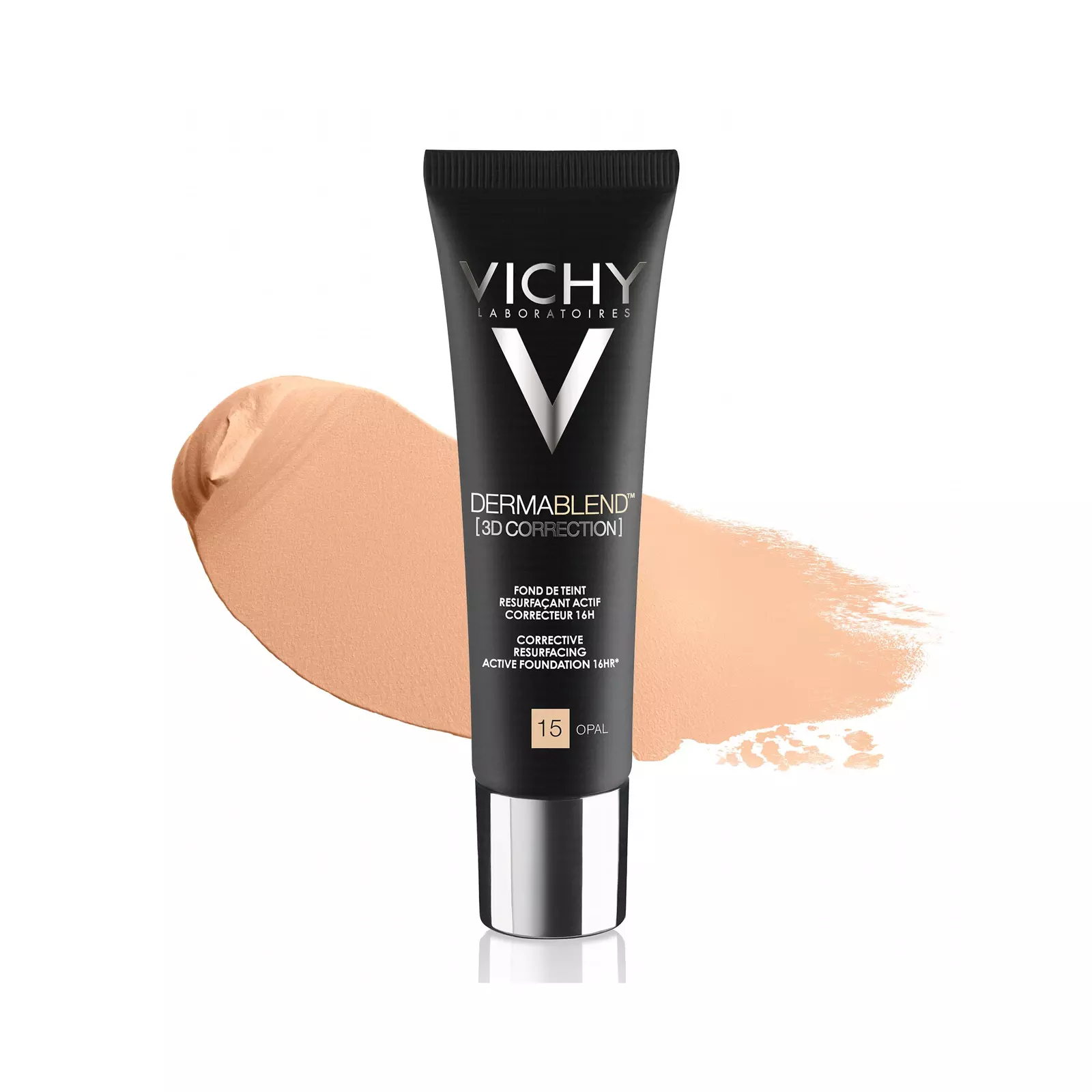 VICHY DERMABLEND 3D CORRECTION FOND DE TEINT TEINTE OPAL 15 SPF25 - 30ML