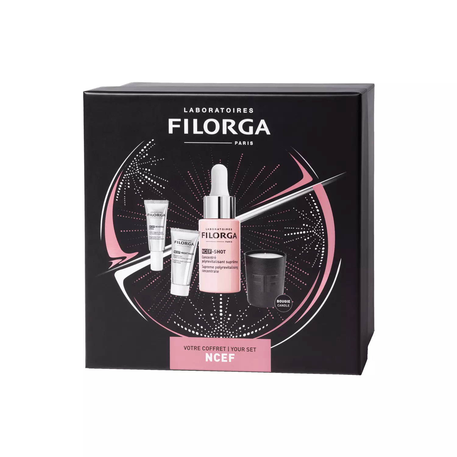 FILORGA COFFRET CADEAU NCEF SHOT