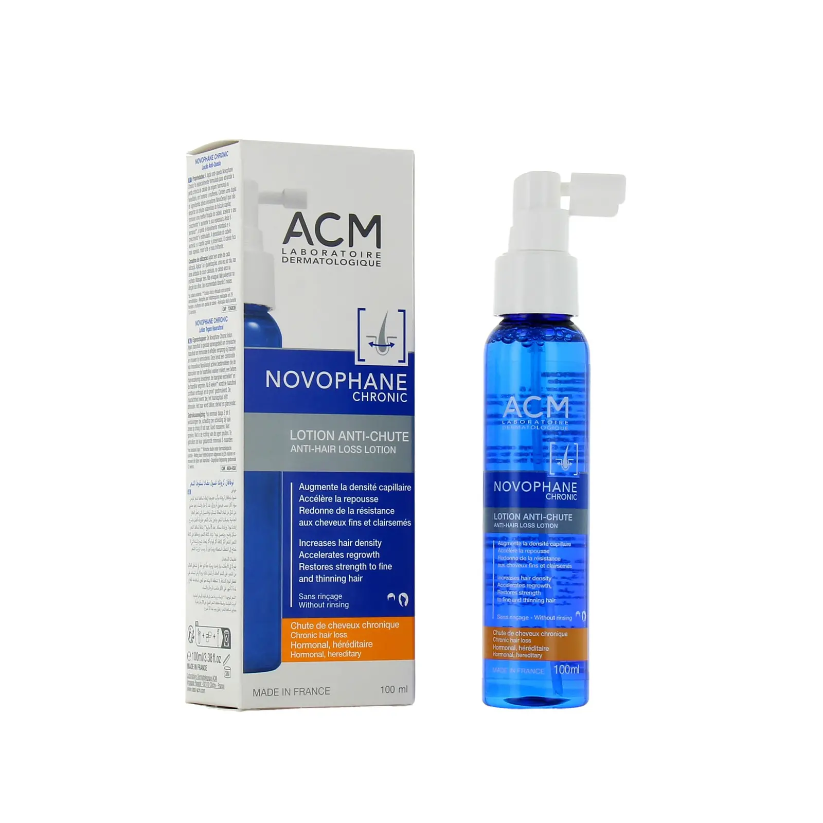 ACM NOVOPHANE CHRONIC LOTION ANTI-CHUTE 100ML