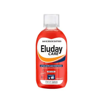 PIERRE FABRE ORAL CARE ELUDAY CARE BAIN DE BOUCHE 500ML