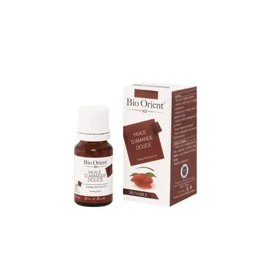BIO ORIENT HUILE AMANDE DOUCE 10ML
