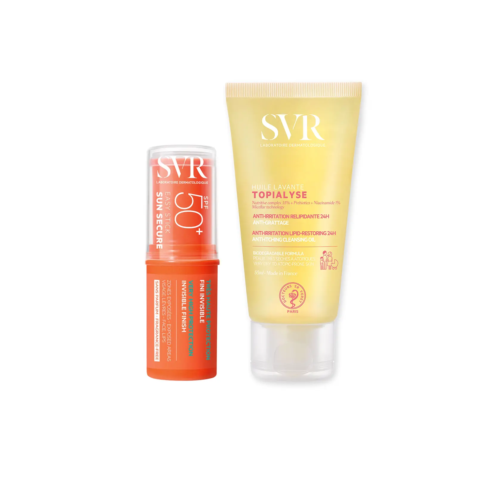 SVR SUN SECURE EASY STICK RECHARGEABLE SPF50+ 10GR