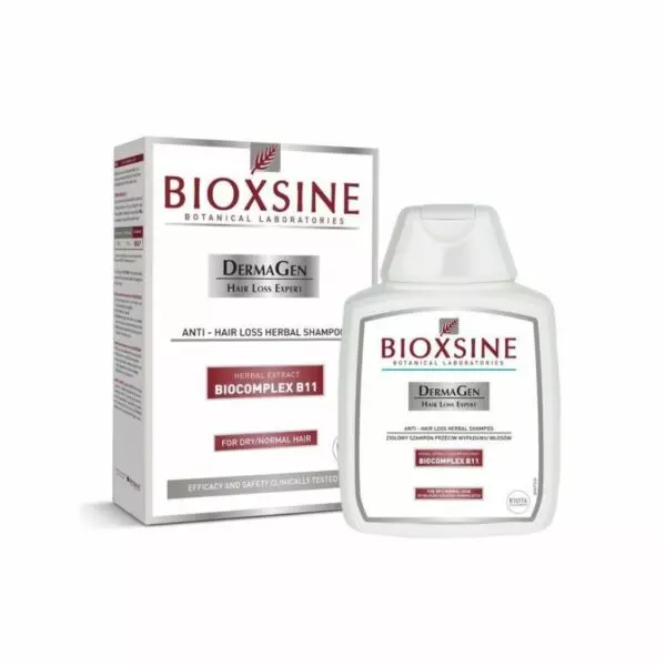 BIOXSINE shampooing cheveux gras  300ml