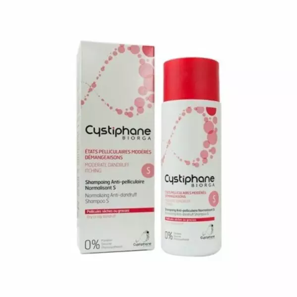 CYSTIPHANE Shampoing Anti-pelliculaire S 200ml