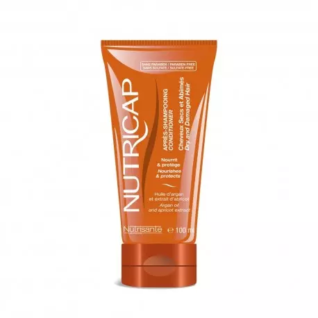 Nutricap Après-shampooing Cheveux Secs & Abimés  100 ml
